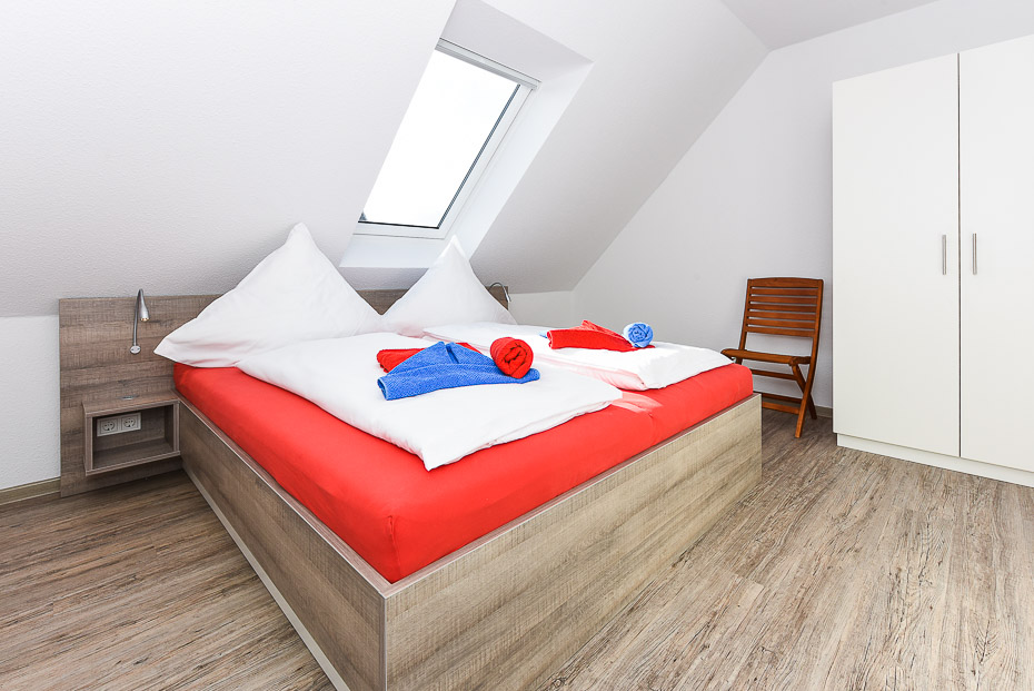 Ferienhaus „Strandperle“ - Schlafzimmer 2