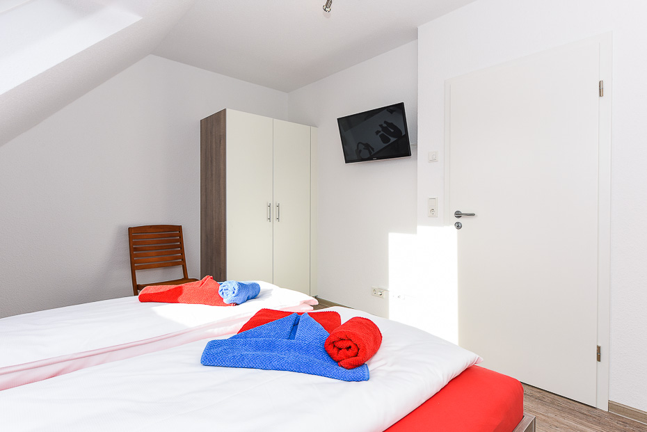 Ferienhaus „Strandperle“ - Schlafzimmer 2