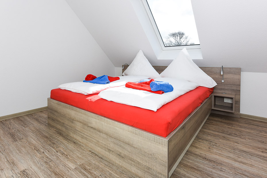Ferienhaus „Strandperle“ - Schlafzimmer 2