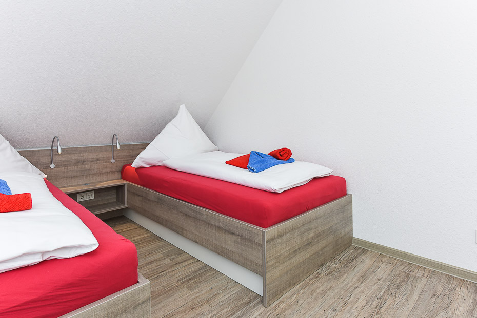 Ferienhaus „Strandperle“ - Schlafzimmer 3/Kinderzimmer