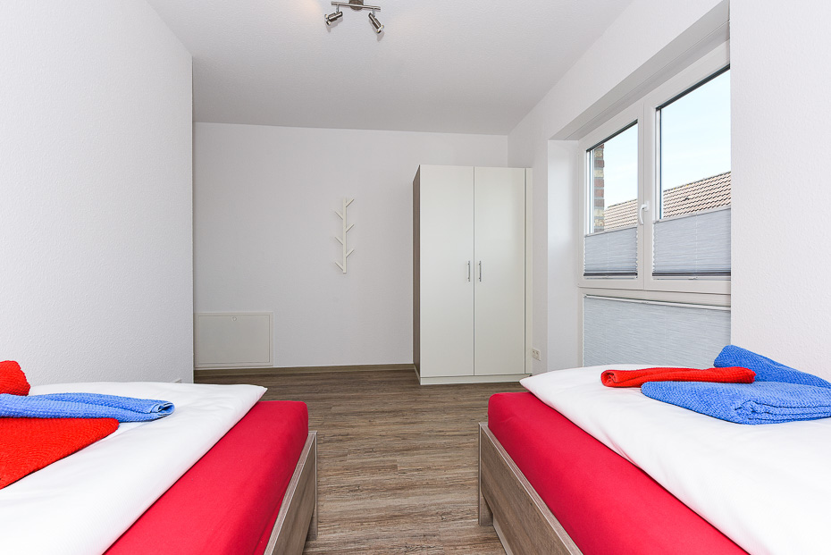 Ferienhaus „Strandperle“ - Schlafzimmer 3/Kinderzimmer