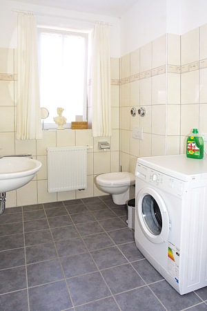 Ferienwohnung 1 - Badezimmer