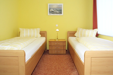 Ferienwohnung 1 - Schlafzimmer 2/Kinderzimmer