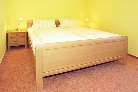 Ferienwohnung 1 - Schlafzimmer 1
