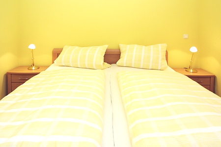 Ferienwohnung 1 - Schlafzimmer 1