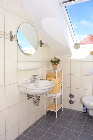 Ferienwohnung 2 - Badezimmer