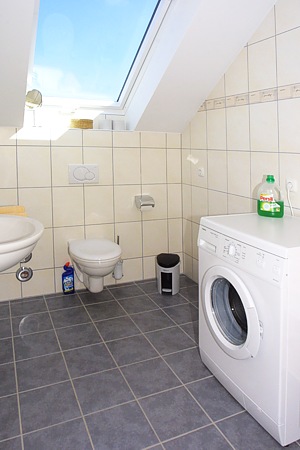 Ferienwohnung 2 - Badezimmer
