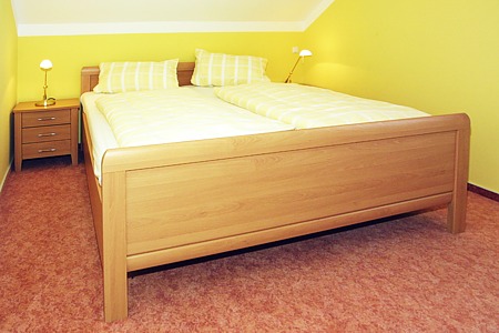 Ferienwohnung 2 - Schlafzimmer 1