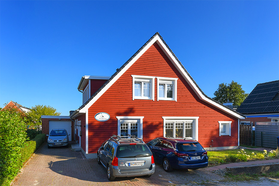 Foto des Ferienobjekts Ferienwohnungen „Haus Gezeiten“