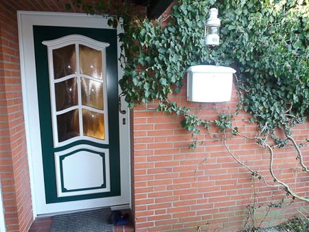 Ferienhaus „Treibholz II“ - Außenansichten