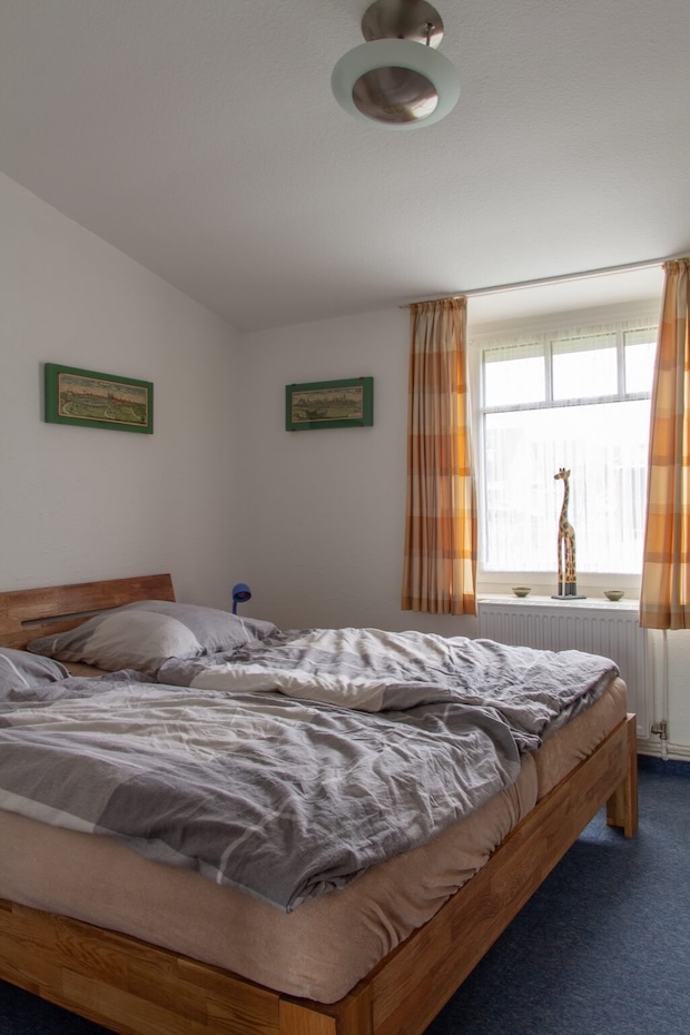 Ferienhaus „Treibholz III“ - Schlafzimmer 1