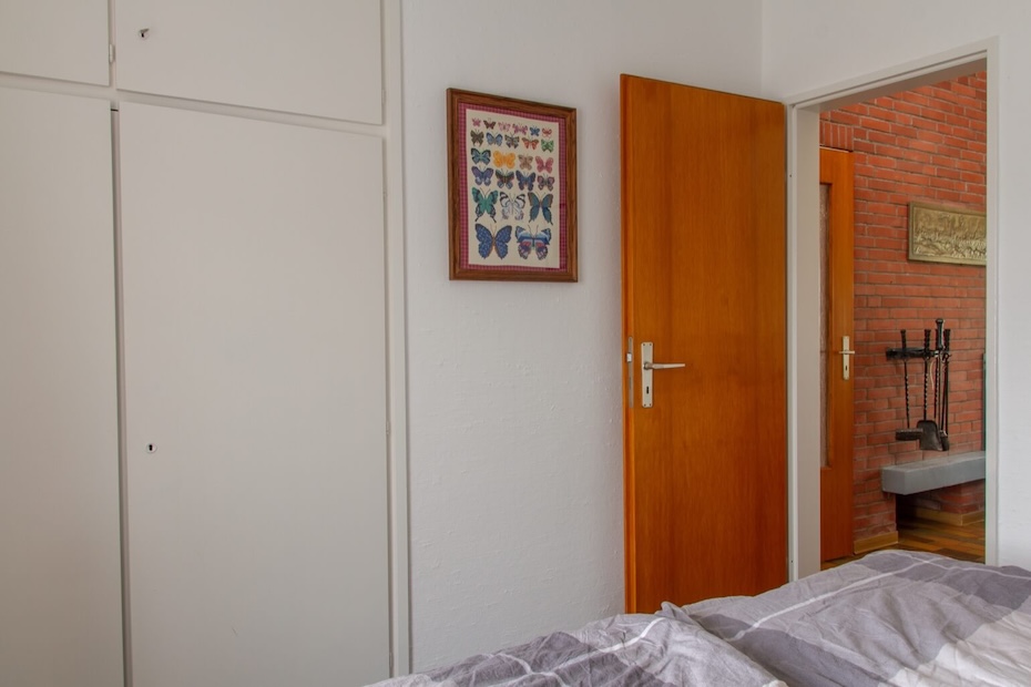 Ferienhaus „Treibholz III“ - Schlafzimmer 1