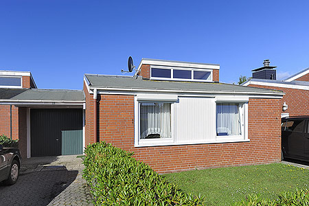 Ferienhaus „Treibholz“ - Außenansicht