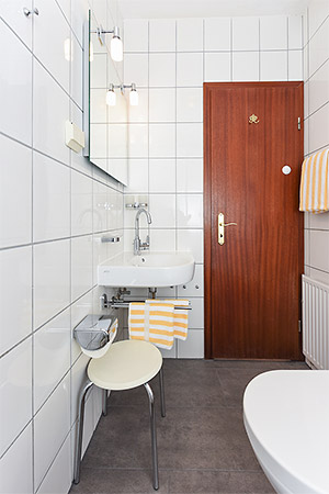 Apartment - Badezimmer
