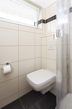 Ferienwohnung 1 - Badezimmer
