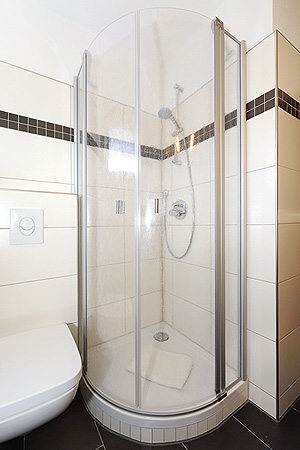 Ferienwohnung 1 - Badezimmer