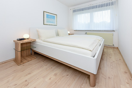Ferienwohnung 1 - Schlafzimmer