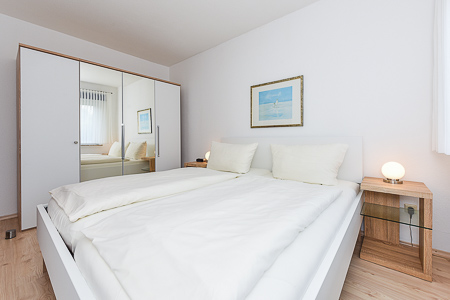Ferienwohnung 1 - Schlafzimmer