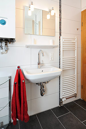 Ferienwohnung 2 - Badezimmer