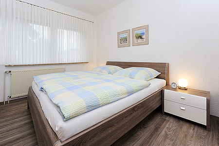Ferienwohnung 2 - Schlafzimmer