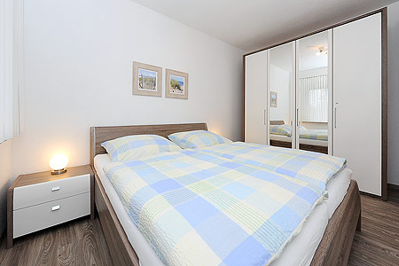 Ferienwohnung 2 - Schlafzimmer