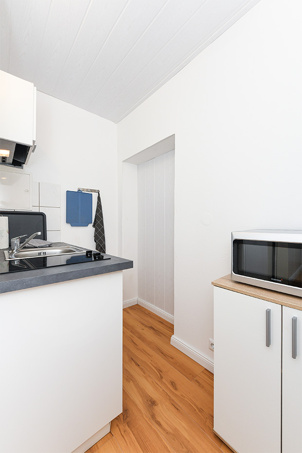 Ferienwohnung „Dünenrose“ (4) - Küche