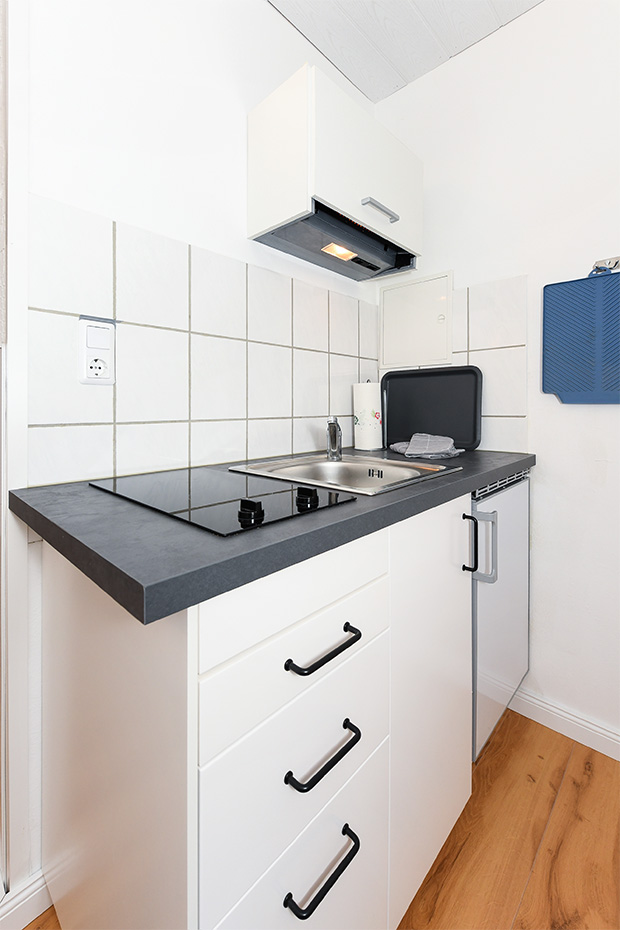 Ferienwohnung „Dünenrose“ (4) - Küche