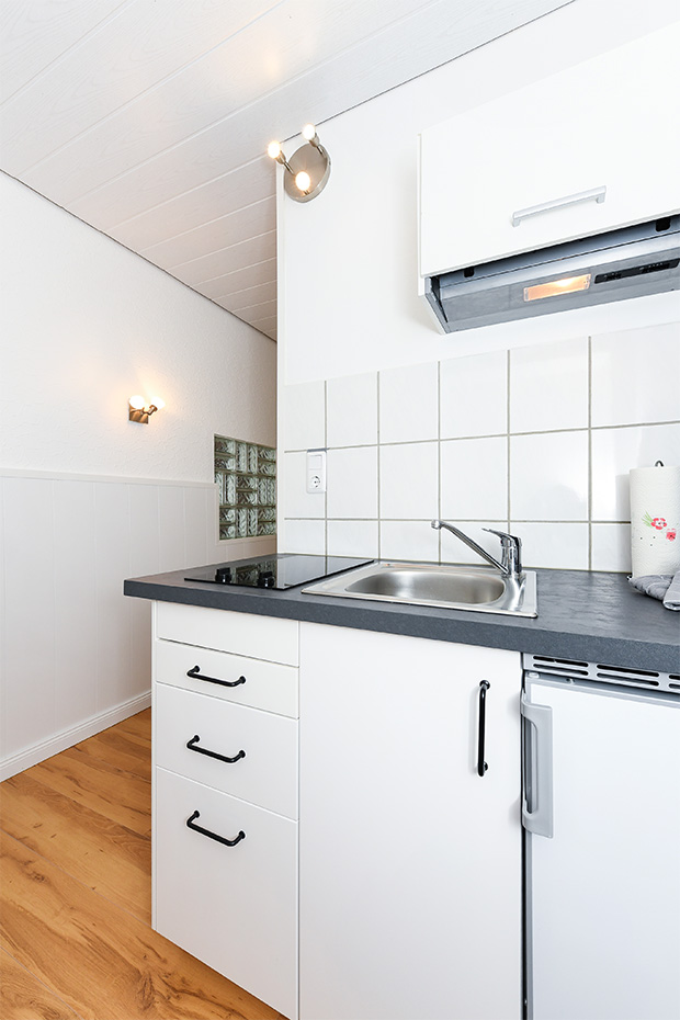 Ferienwohnung „Dünenrose“ (4) - Küche