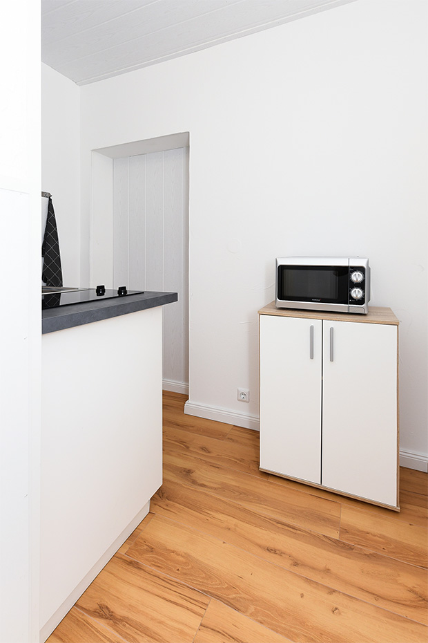 Ferienwohnung „Dünenrose“ (4) - Küche