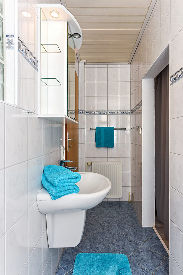 Ferienwohnung „Sanddorn“ (1) - Badezimmer