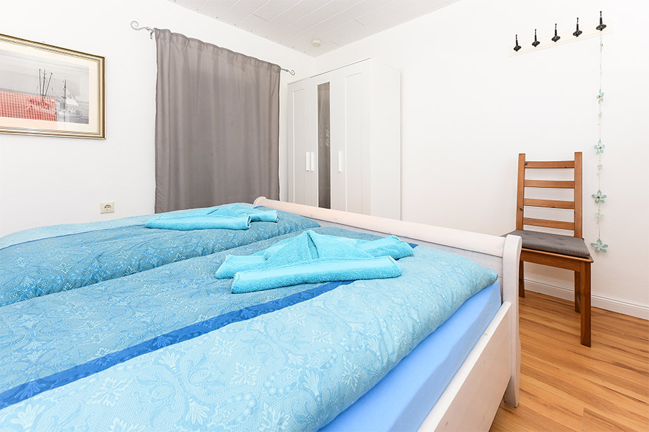 Ferienwohnung „Sanddorn“ (1) - Schlafzimmer