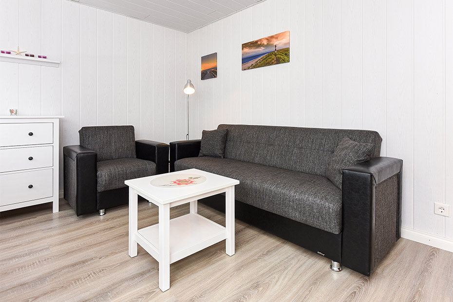 Ferienwohnung „Sanddorn“ (1) - Wohnzimmer