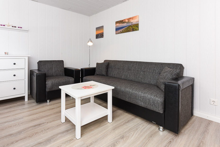 Ferienwohnung „Sanddorn“ (1) - Wohnzimmer
