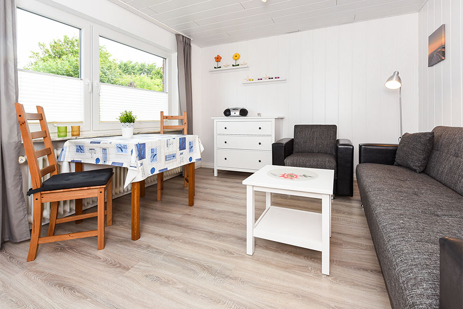 Ferienwohnung „Sanddorn“ (1) - Wohnzimmer