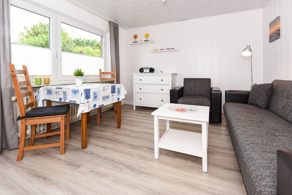Ferienwohnung „Sanddorn“ (1) - Wohnzimmer