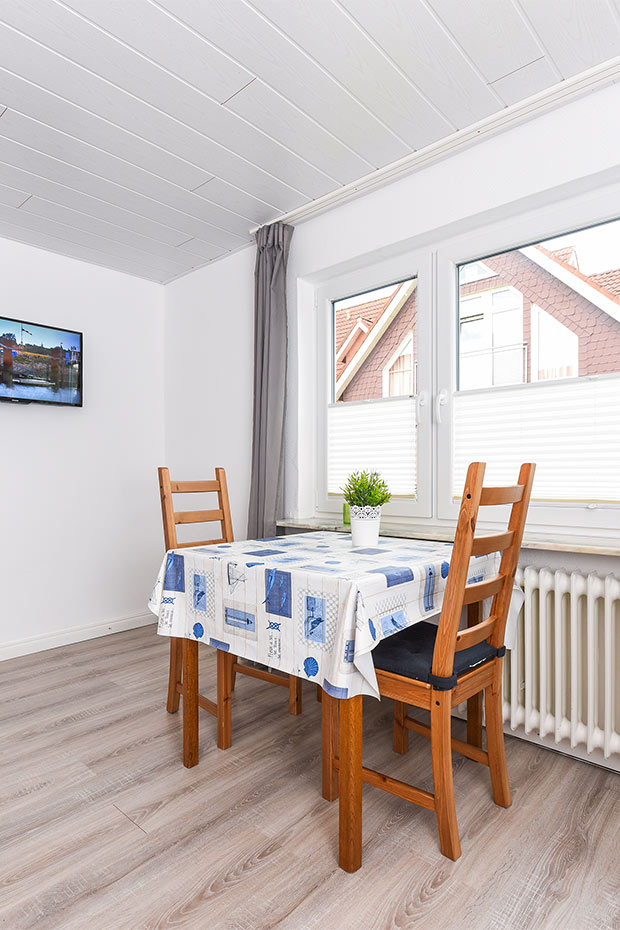 Ferienwohnung „Sanddorn“ (1) - Wohnzimmer