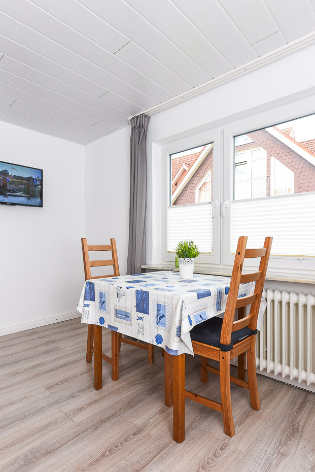 Ferienwohnung „Sanddorn“ (1) - Wohnzimmer