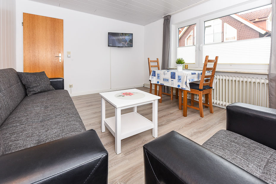 Ferienwohnung „Sanddorn“ (1) - Wohnzimmer