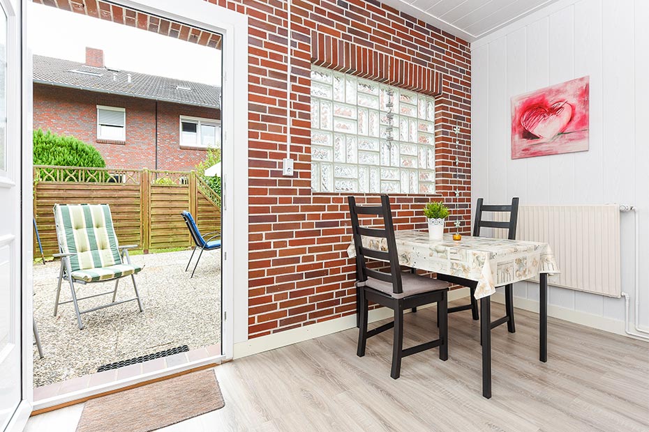 Ferienwohnung „Sanddorn“ (1) - Küche