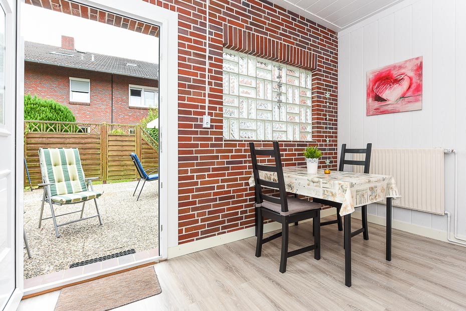 Ferienwohnung „Sanddorn“ (1) - Küche