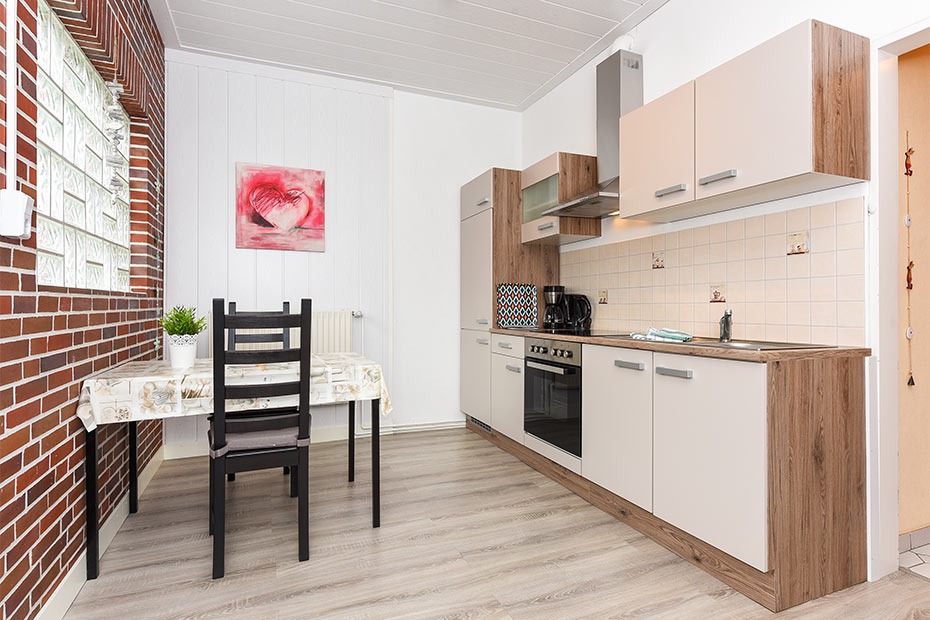 Ferienwohnung „Sanddorn“ (1) - Küche
