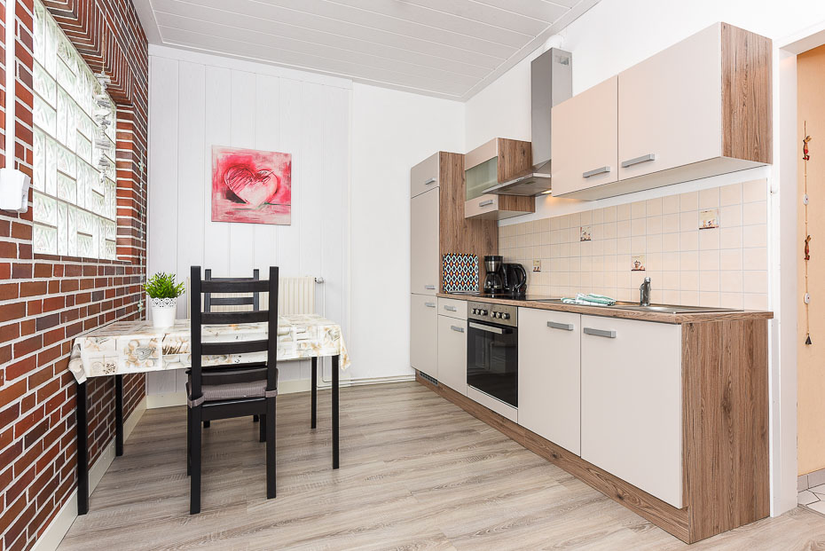 Ferienwohnung „Sanddorn“ (1) - Küche