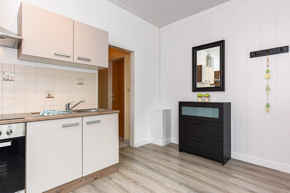 Ferienwohnung „Sanddorn“ (1) - Küche
