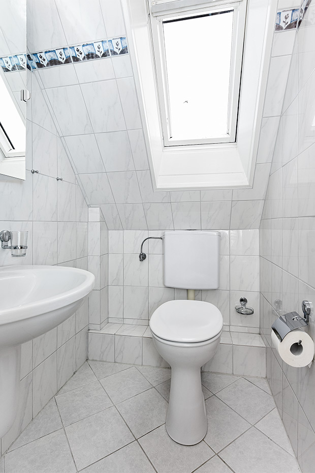 Ferienwohnung „Strandaster“ (3) - Badezimmer