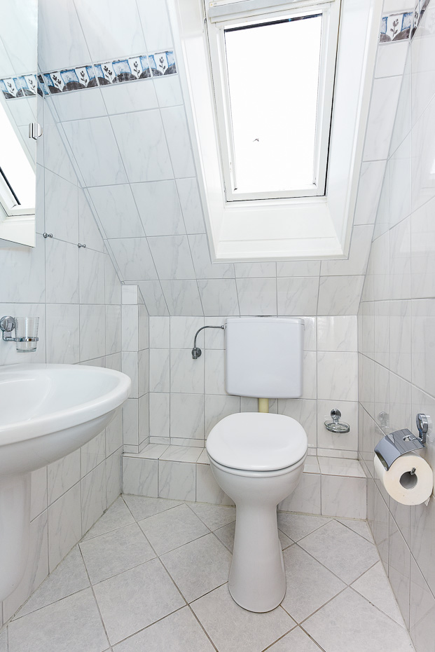 Ferienwohnung „Strandaster“ (3) - Badezimmer