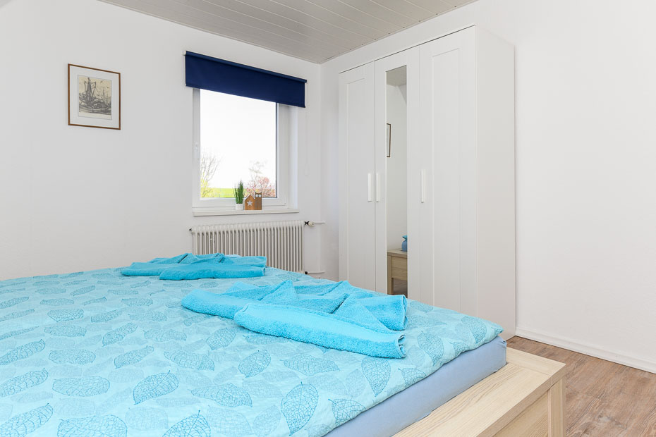 Ferienwohnung „Strandaster“ (3) - Schlafzimmer