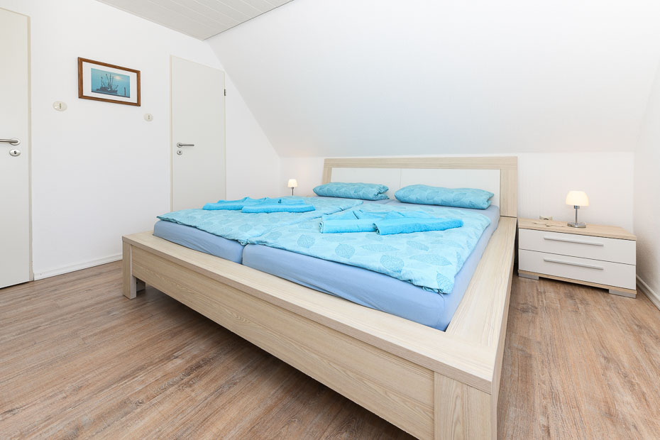 Ferienwohnung „Strandaster“ (3) - Schlafzimmer