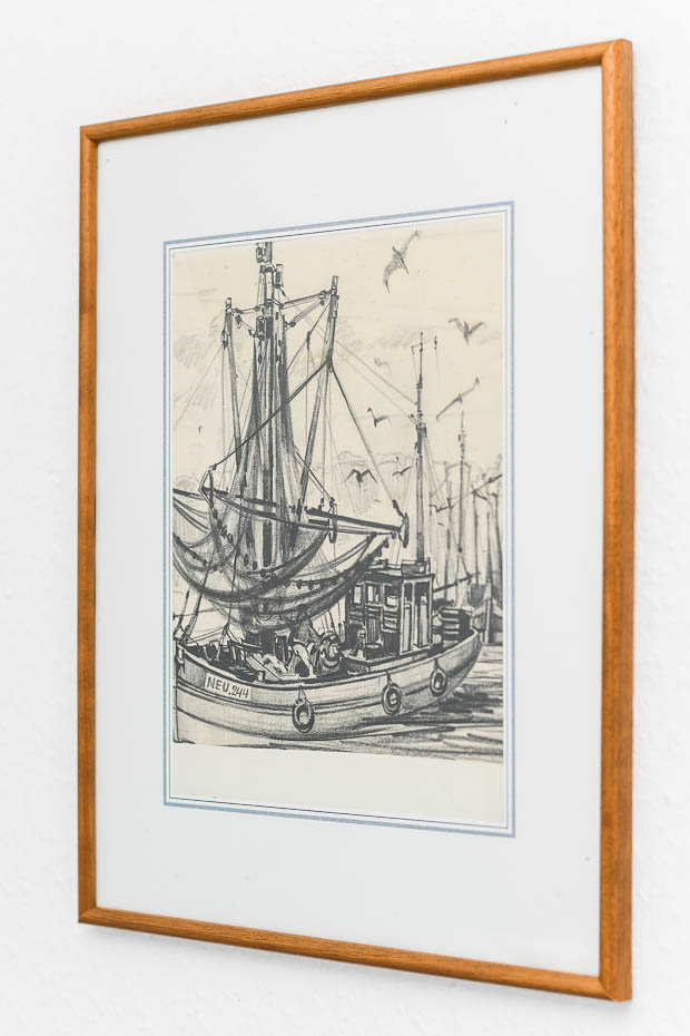 Ferienwohnung „Strandaster“ (3) - Schlafzimmer