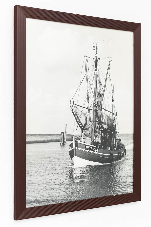 Ferienwohnung „Strandaster“ (3) - Wohnraum mit integrierter Küche