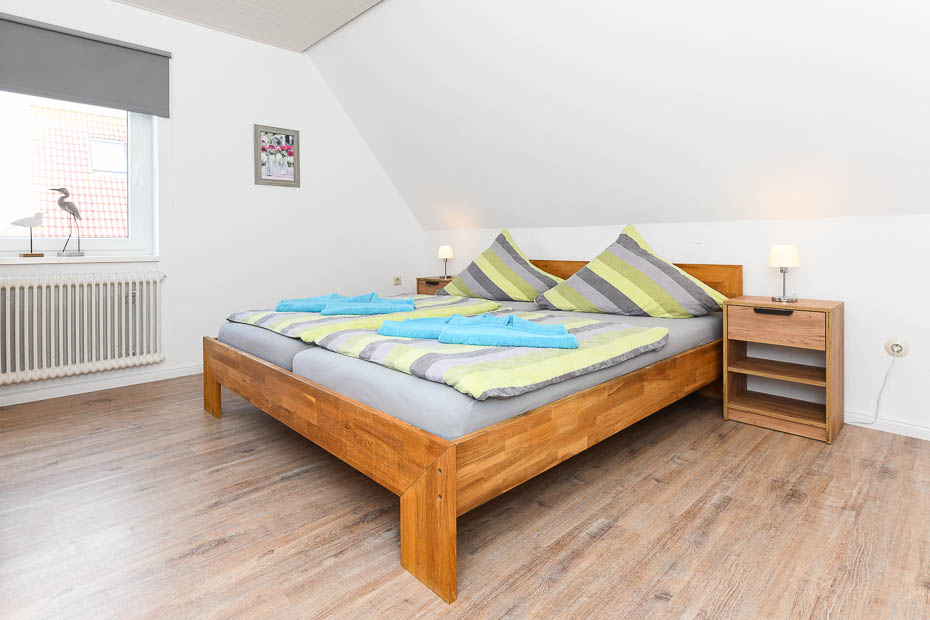 Ferienwohnung „Strandflieder“ (2) - Schlafzimmer
